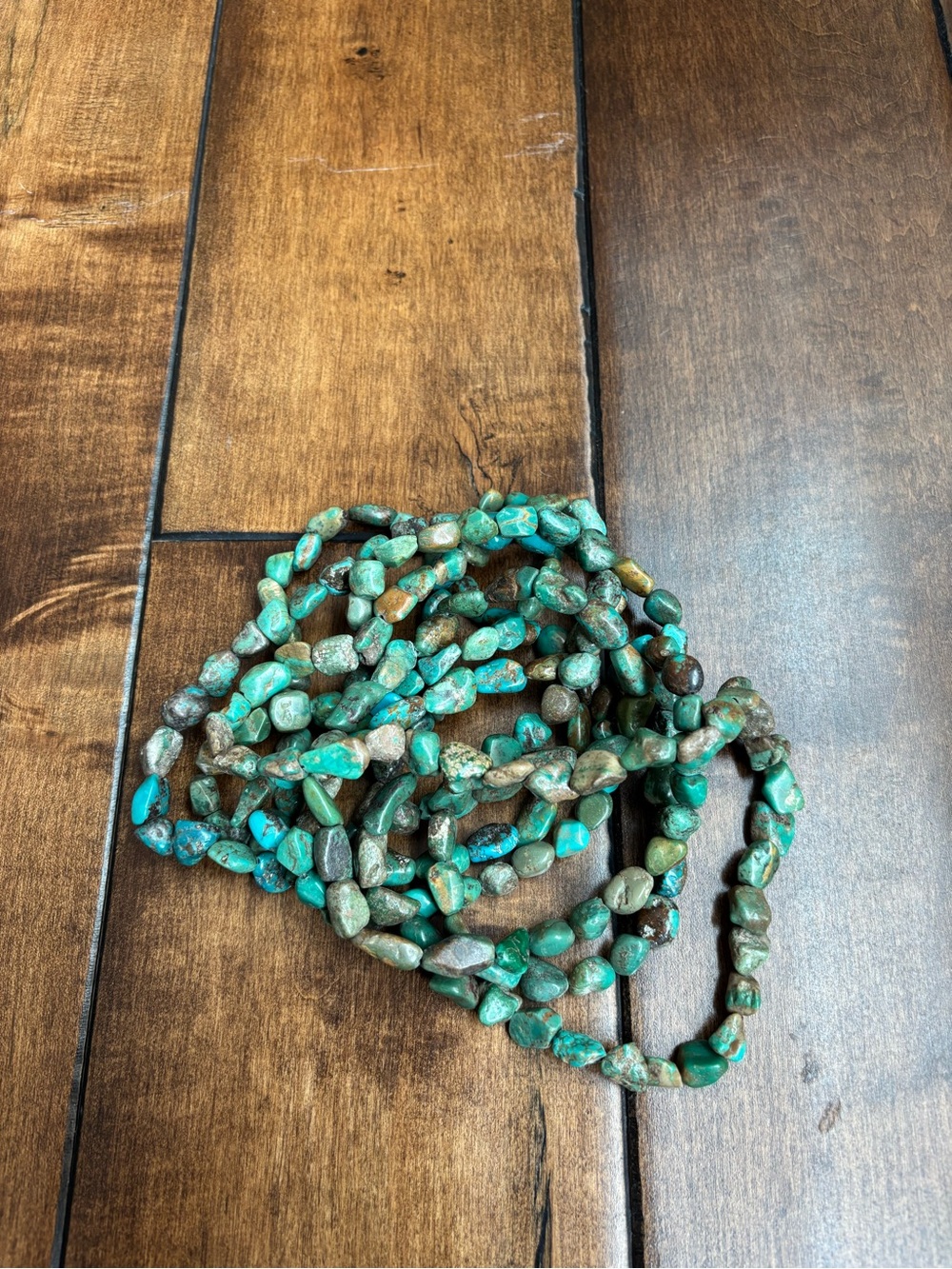 Long Turquoise Necklace